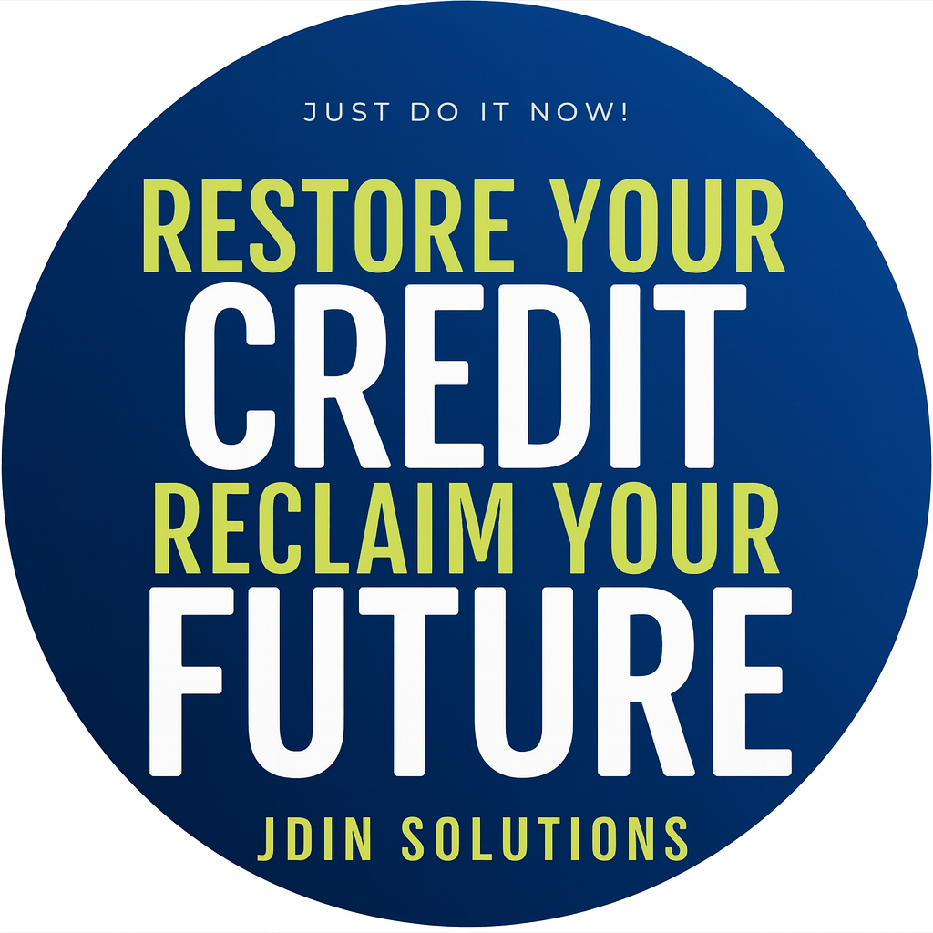 Just Do It Now Credit Repair